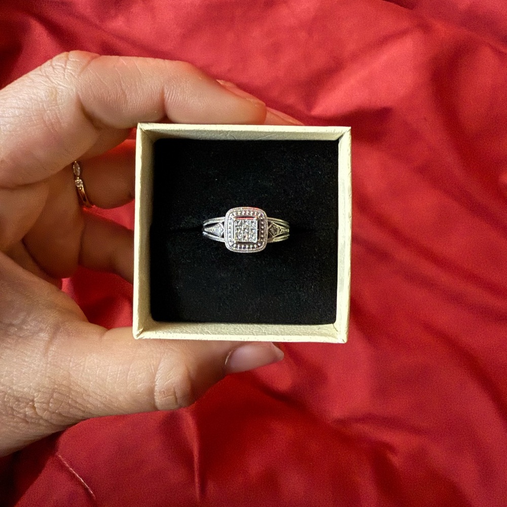 Engagement Ring size 7